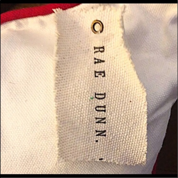 SOLD!!!  Rae Dunn Christmas Naughty Nice Pillow - Picture 7 of 7